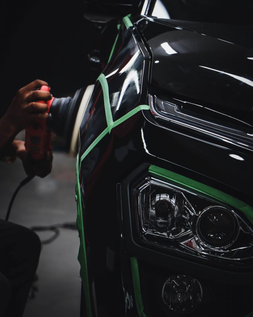 Auto Detailing Baster Garage korekta lakieru